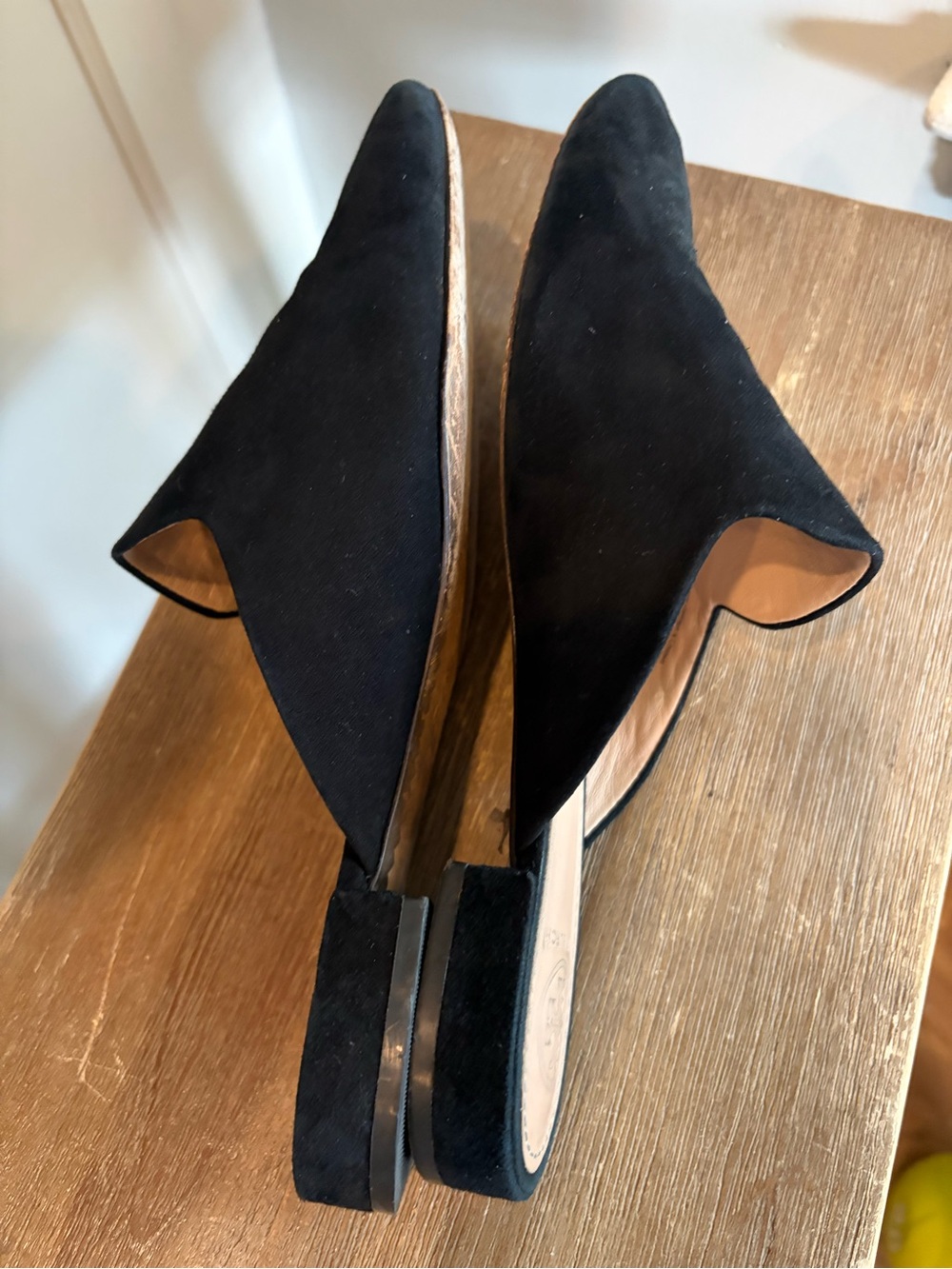 Tory Burch Carlotta Suede Mule Slide - Picture 6 of 8